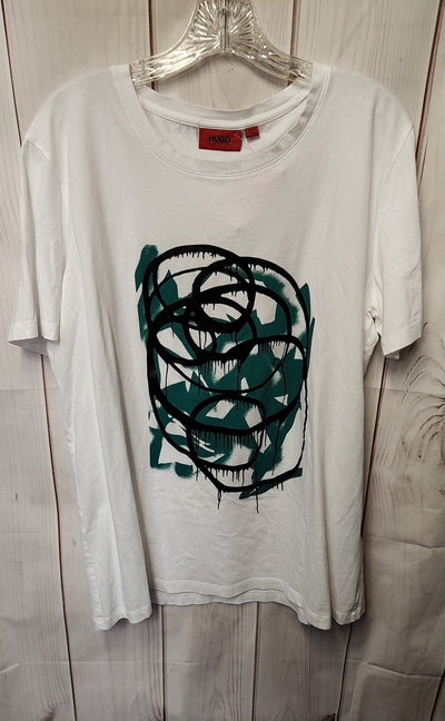 Hugo Boss Men's Size XL White Shirt
