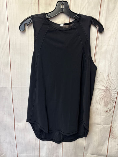 Lululemon Women's Size M Black Sleeveless Top