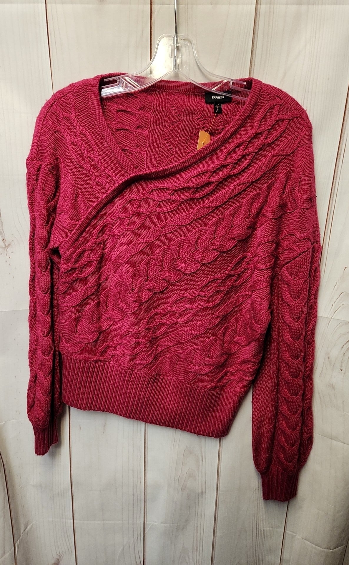 Express Women's Size S Pink Sweater