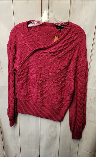 Express Women's Size S Pink Sweater