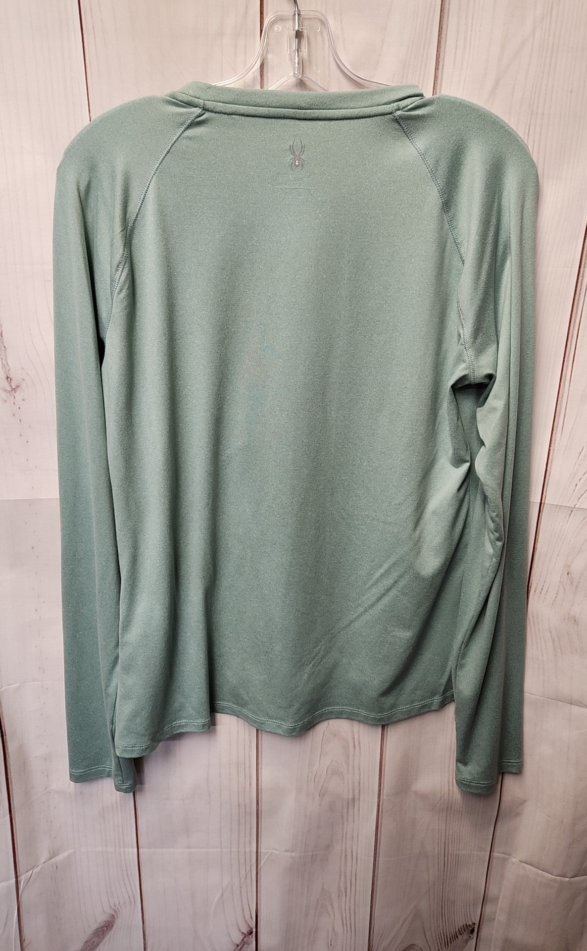 Spyder Women's Size L Green Long Sleeve Top