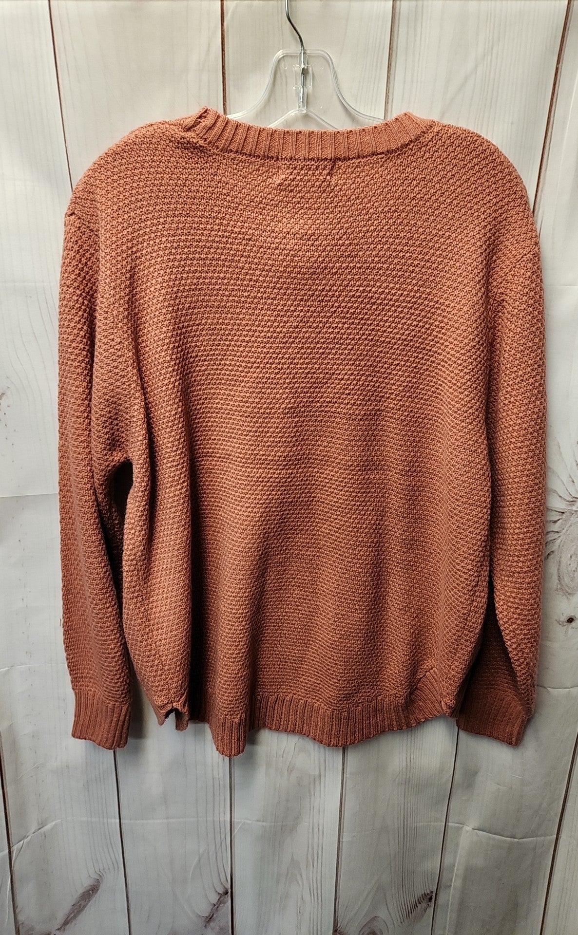 Zenana Women's Size L Pink Sweater