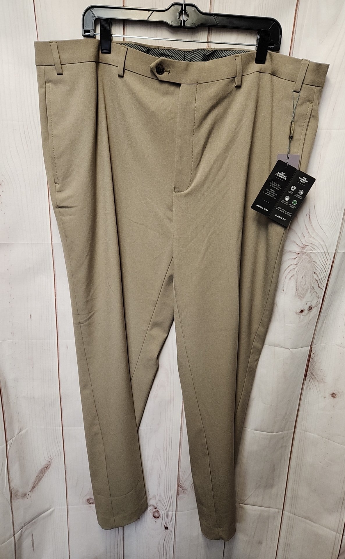 NWT Michael Kors Men's Size 42x32 Tan Pants