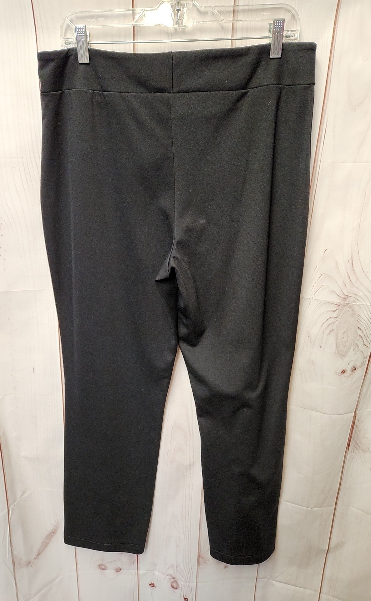 Women with Control Women's Size L Black Pants