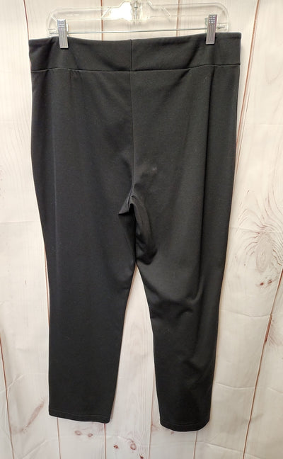 Women with Control Women's Size L Black Pants