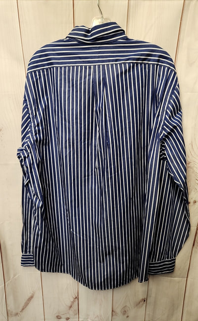 NWT Ralph Lauren Men's Size XXL Blue Shirt