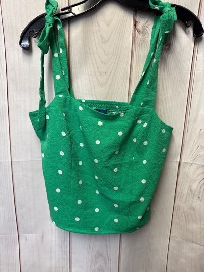 Old Navy Women's Size S Green Short Sleeve Top