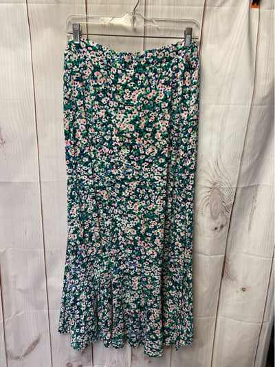 Talbots Women's Size 1X Green Skirt