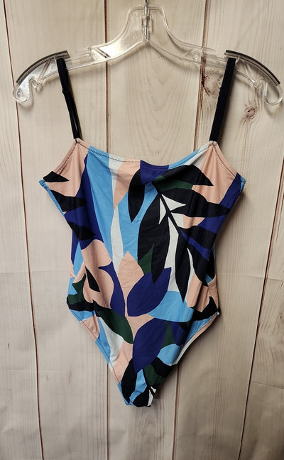 Lively Women's Size S Blue Swimsuit