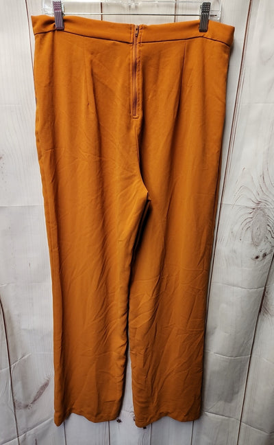 Windsor Women's Size XL Orange Pants