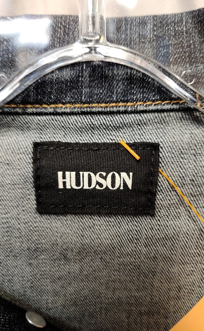 Hudson Women's Size XS Blue Jacket