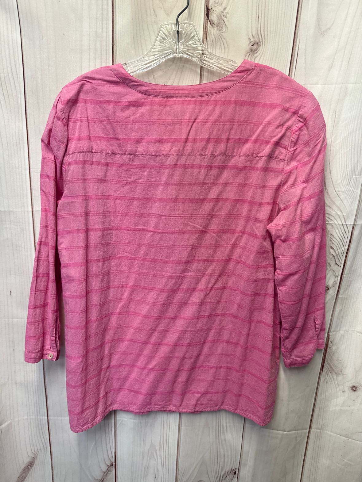 Talbots Women's Size L Pink Long Sleeve Top