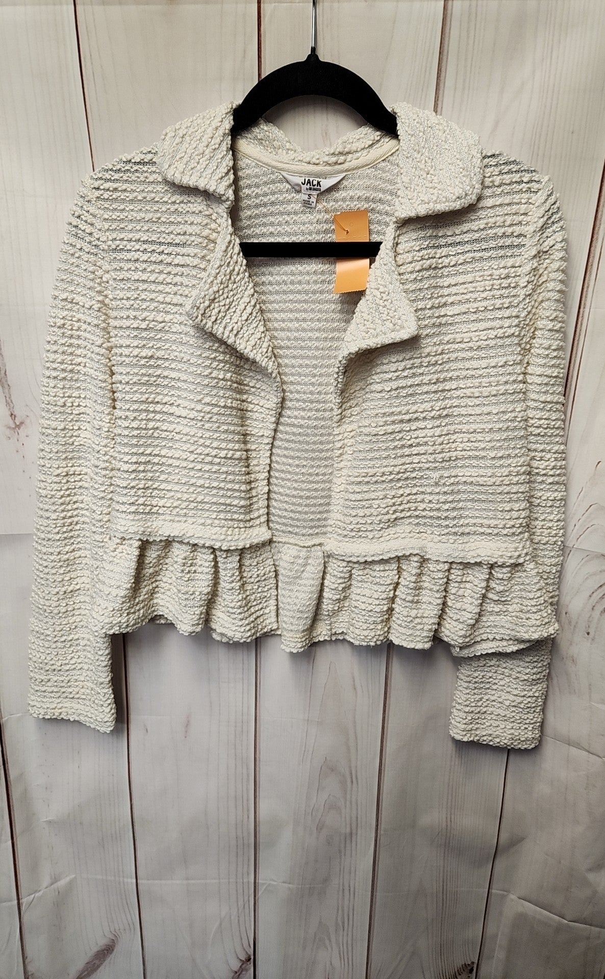 Jack by BB Dakota Women's Size S White Cardigan