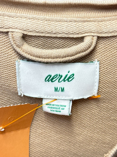Aerie Women's Size M Tan Sweatshirt
