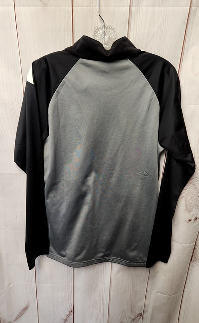 Puma Women's Size S Gray & Black Active Jacket