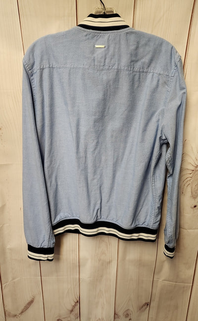 Denim & Flower Men's Size M Blue Jacket