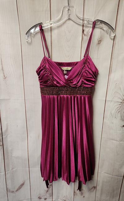 Speechless Women's Size M Pink Dress