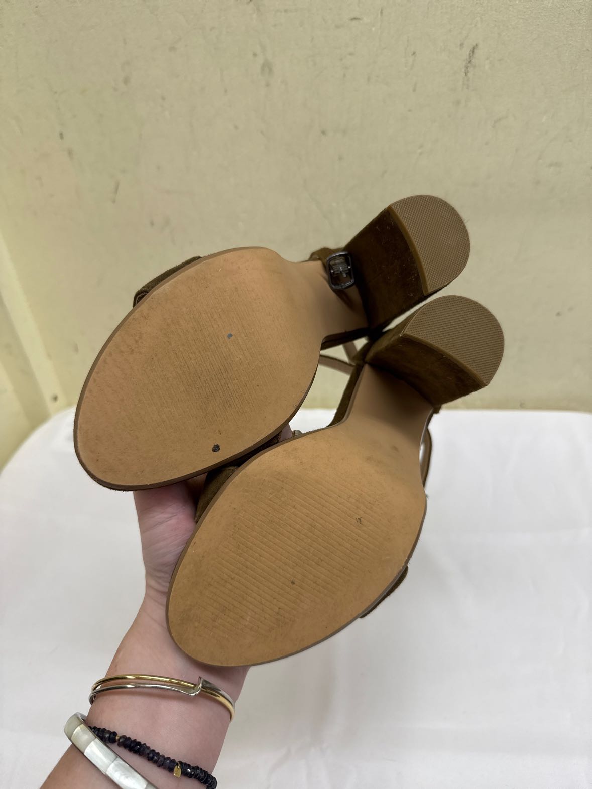 Steve Madden Women's Size 8 Brown Sandals Shoes
