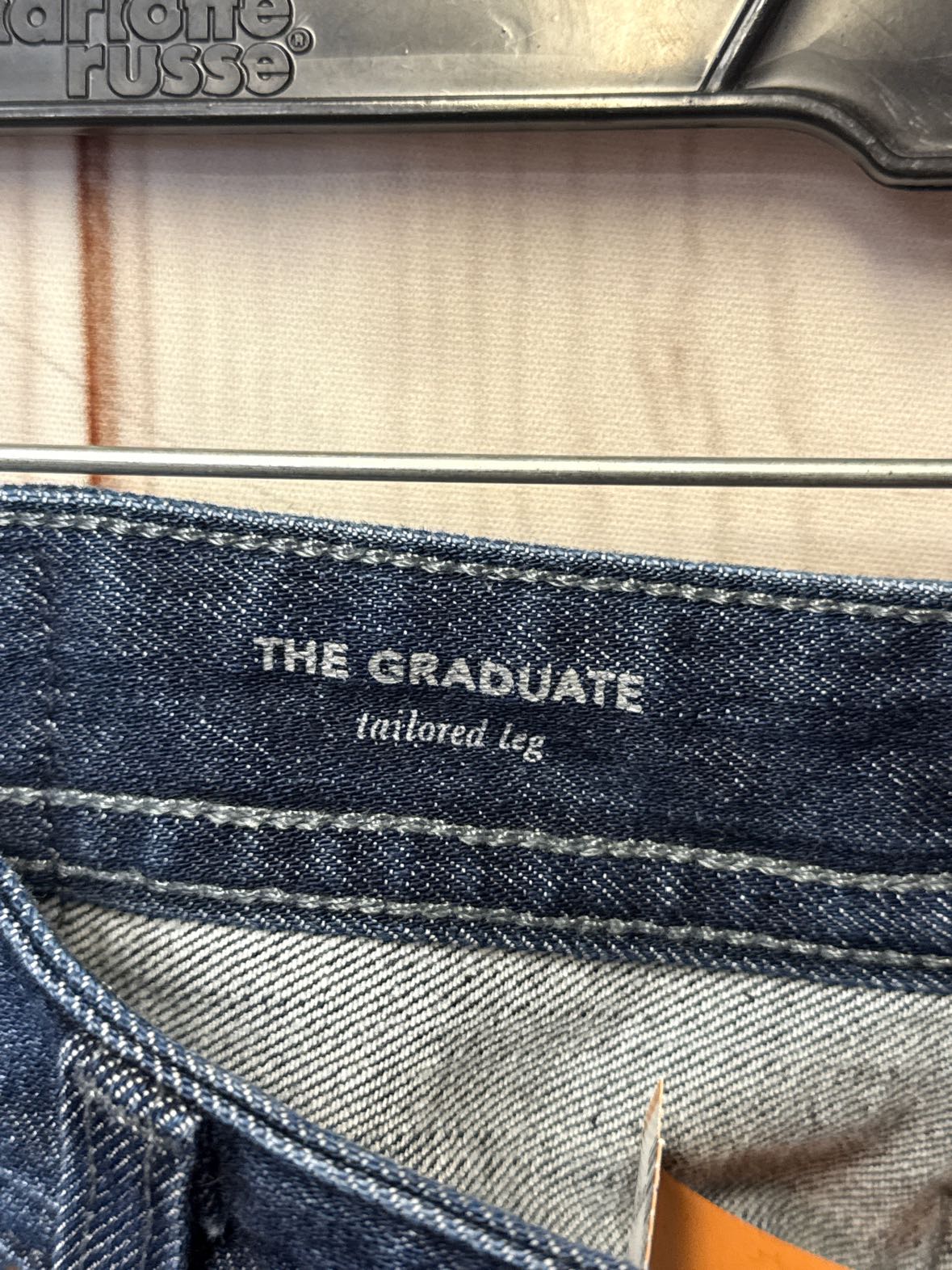 AG Adriano Goldschmied Men's Size 33x34 Blue Jeans