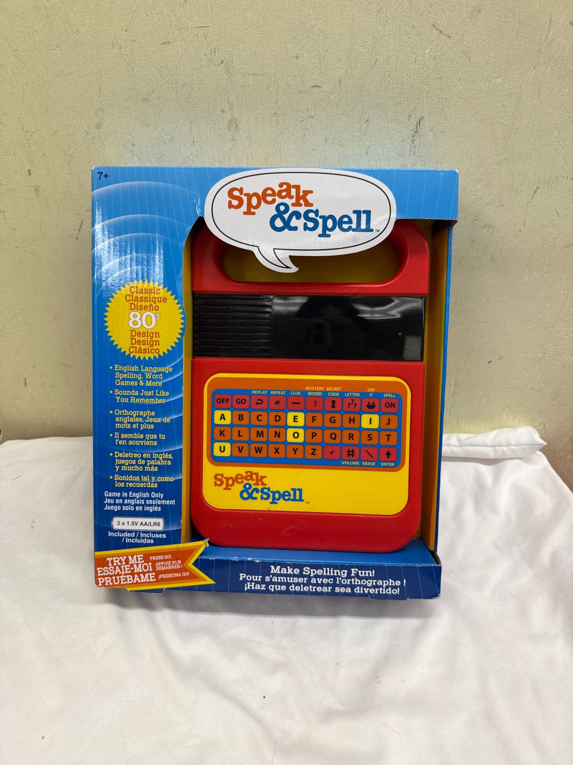 NIB Speak & Spell Game