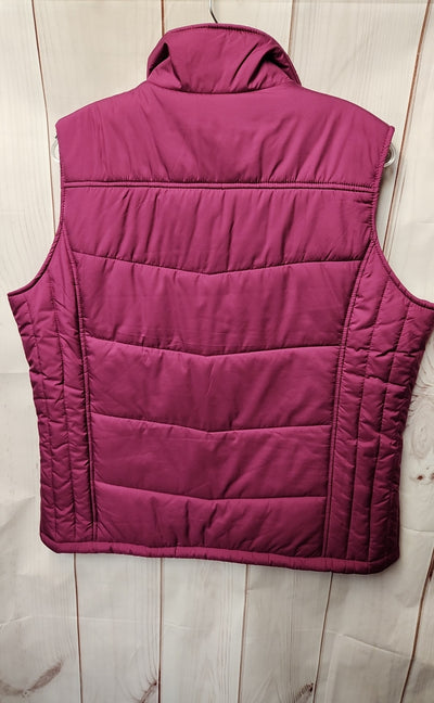Port Authority Women's Size XL Purple Vest