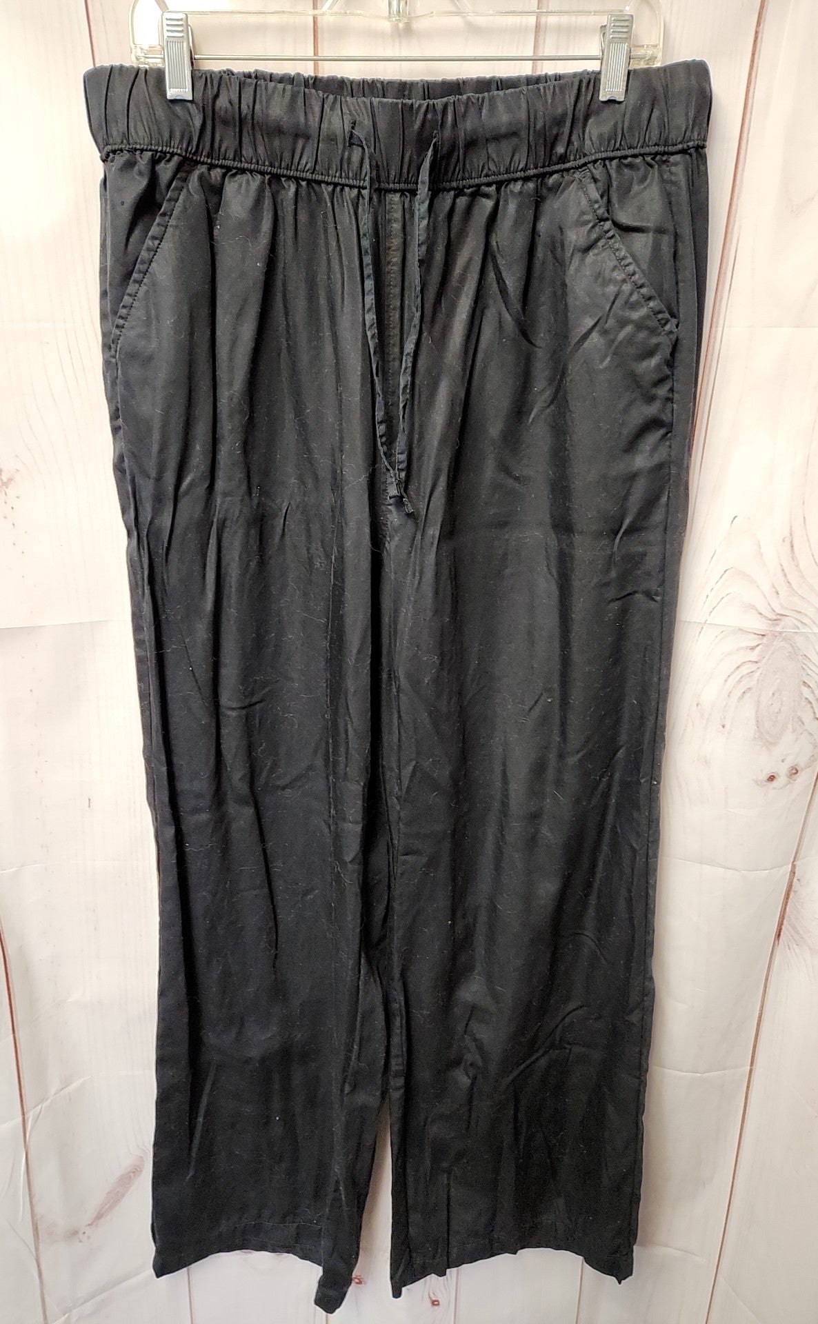 So Women's Size XL Black Pants High Rise Wide Leg