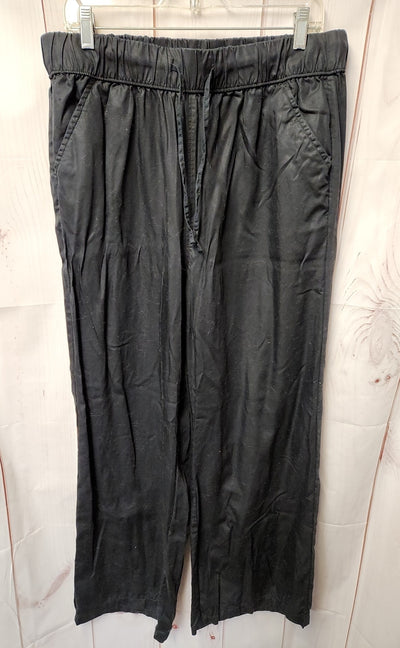 So Women's Size XL Black Pants High Rise Wide Leg