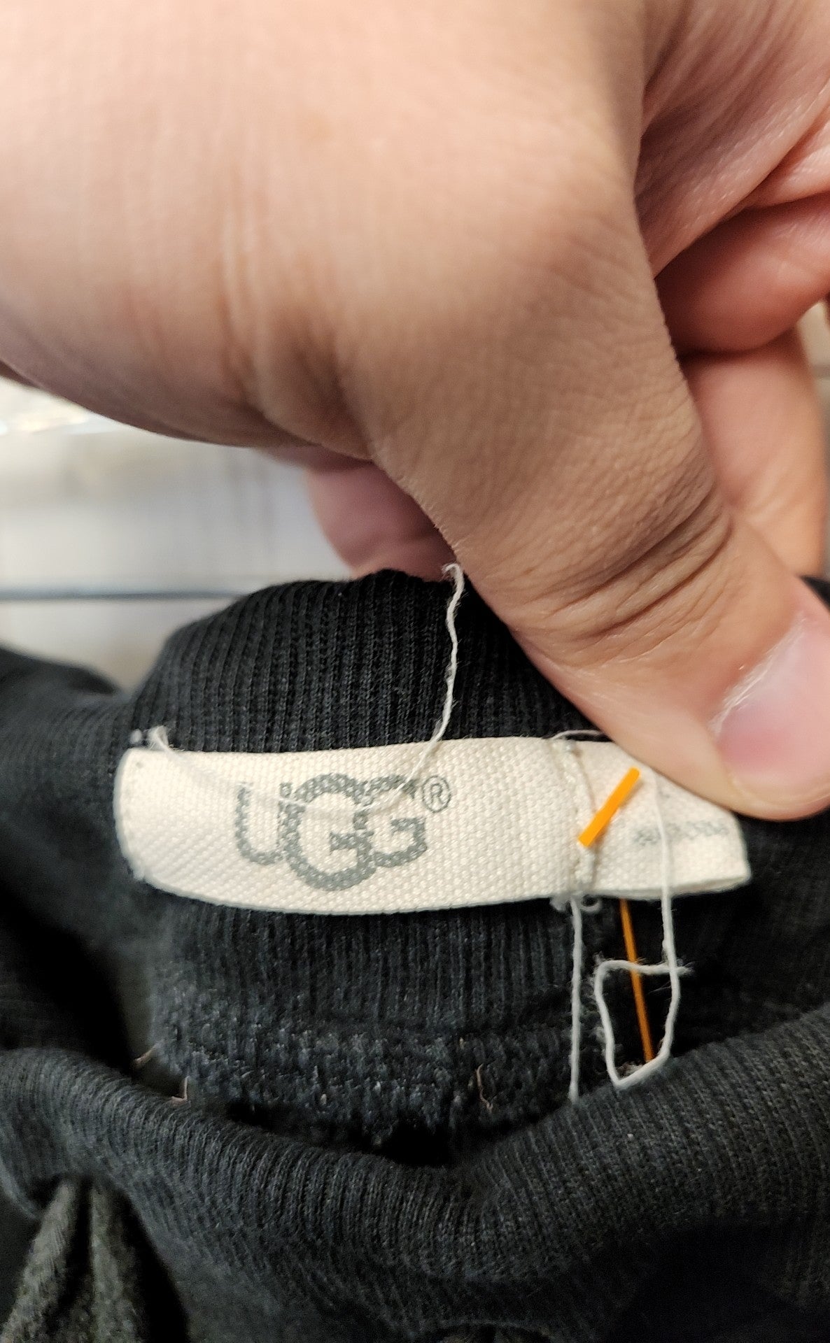 Ugg Women's Size L Black Sweatpants