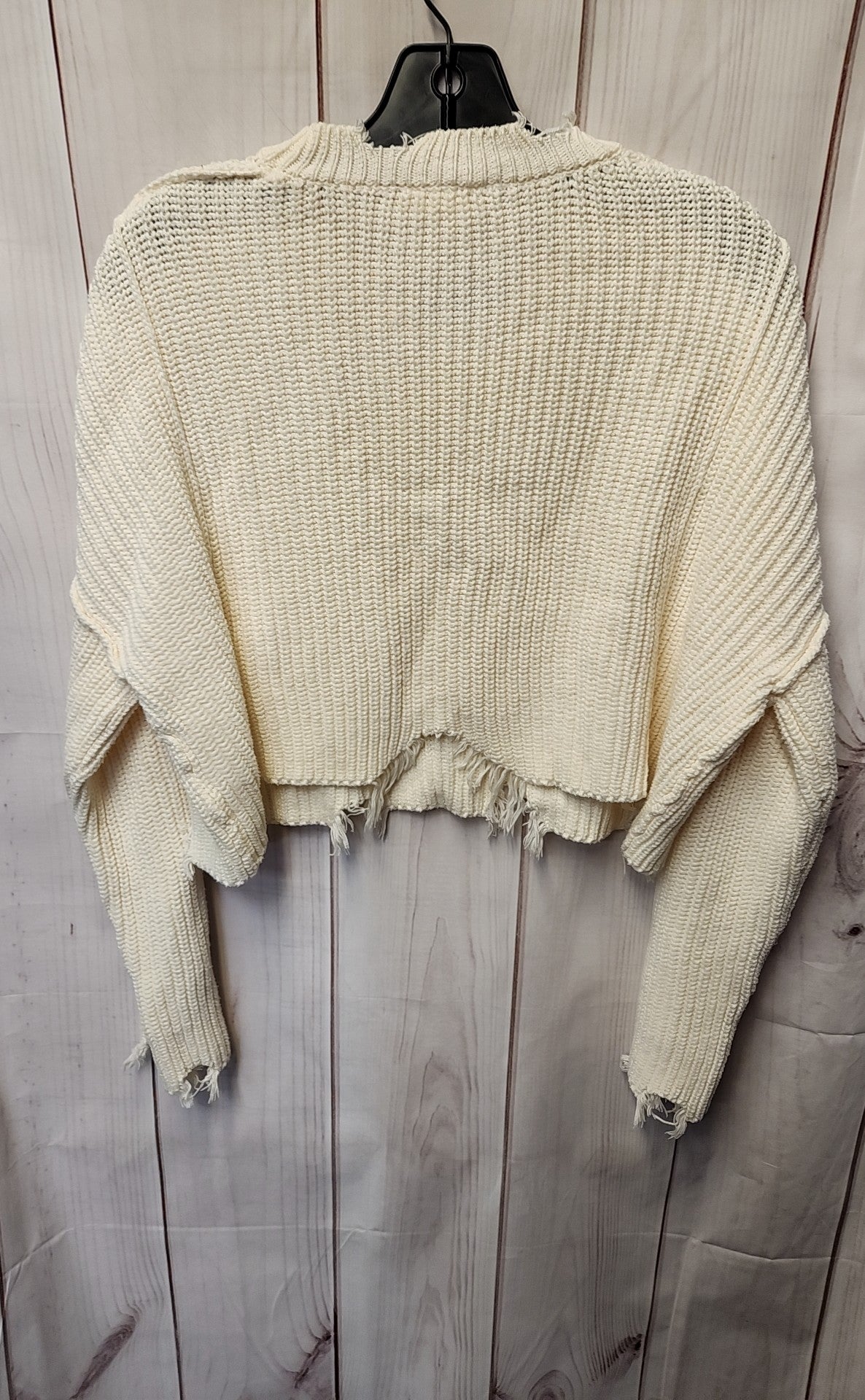 Le Lis Women's Size S White Sweater