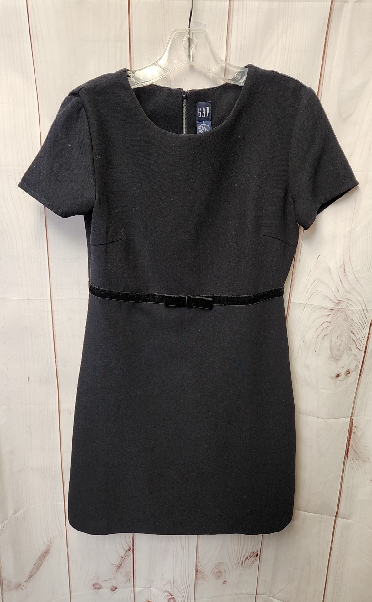 Gap Women's Size 4 Black Dress