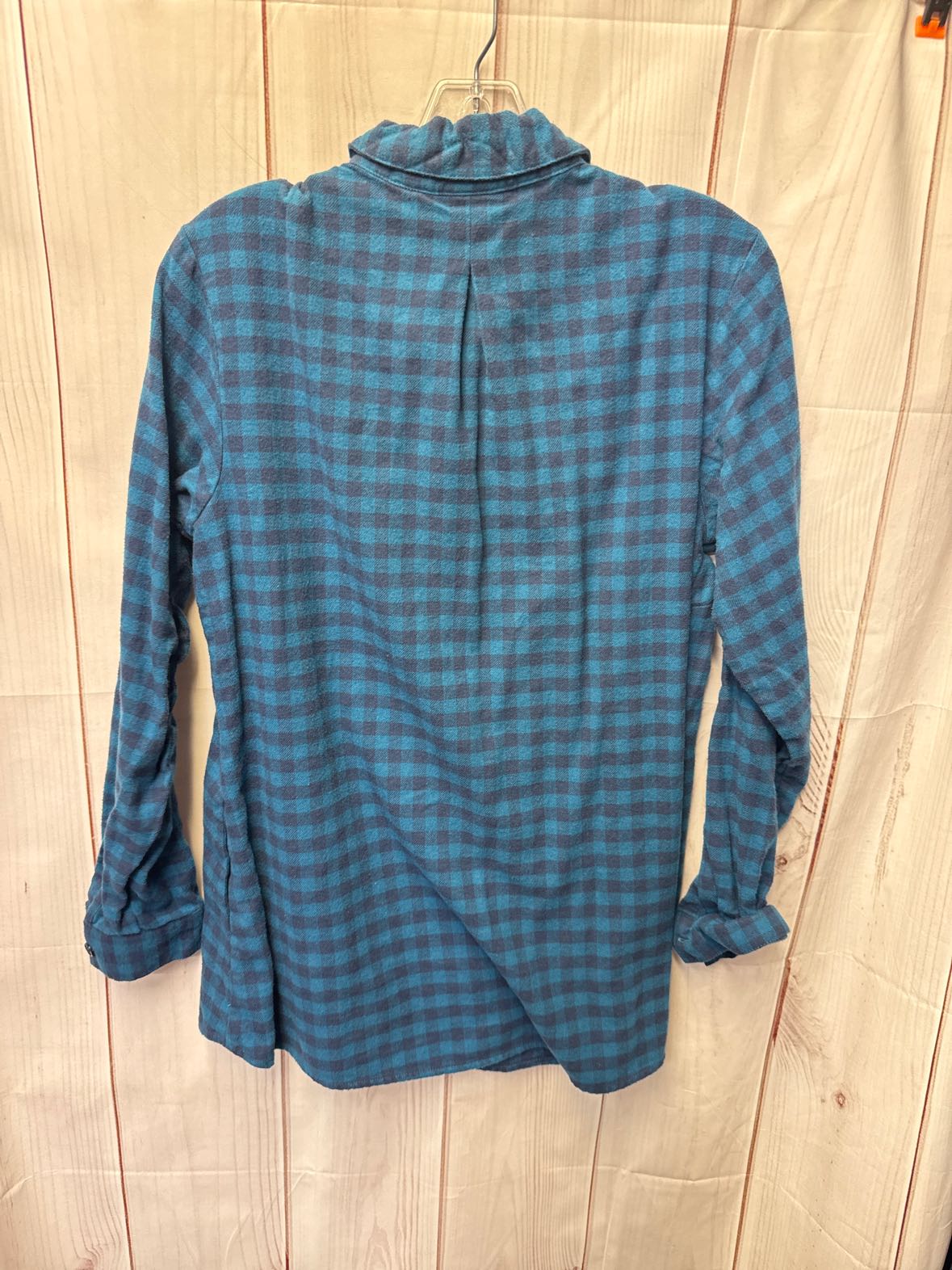 Joan Rivers Women's Size S Blue Long Sleeve Top
