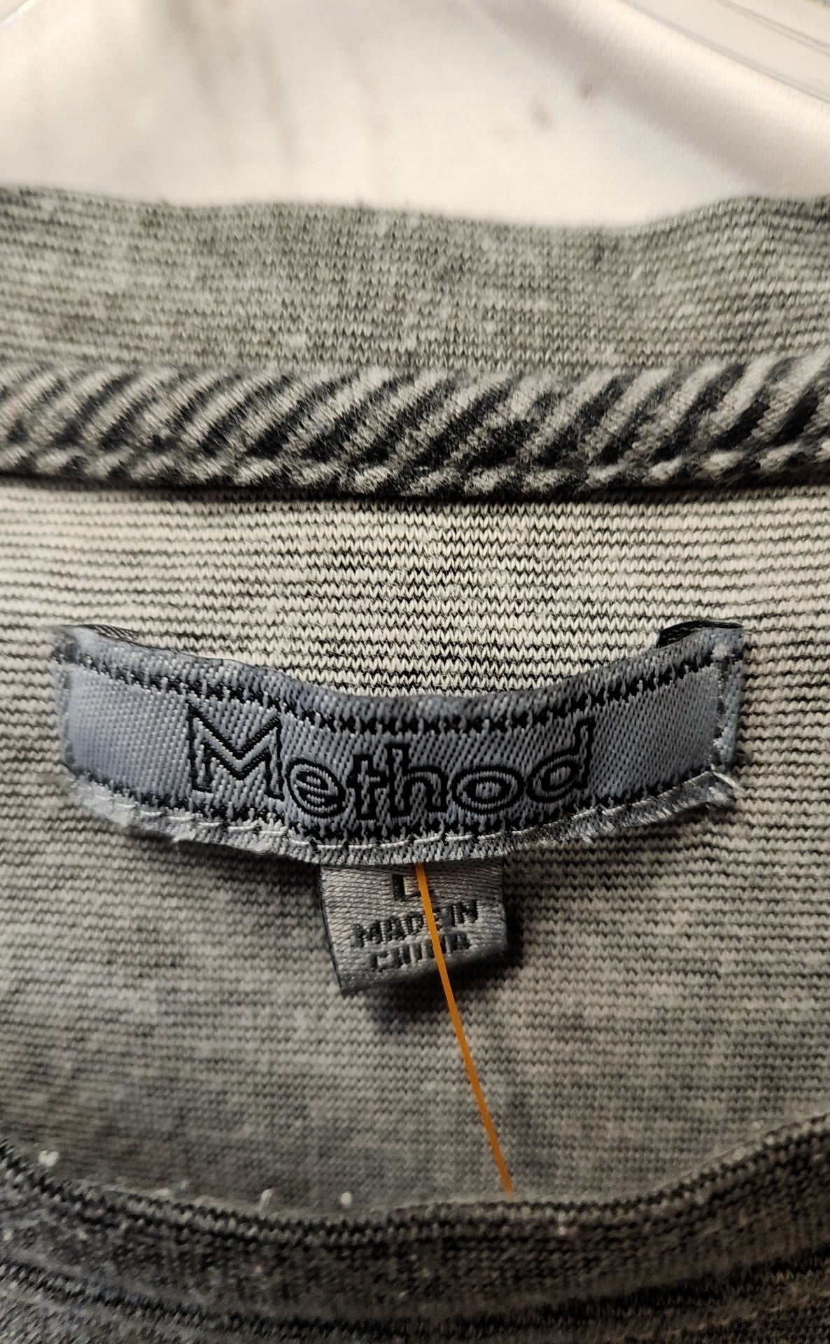 Method Men's Size L Gray Shirt