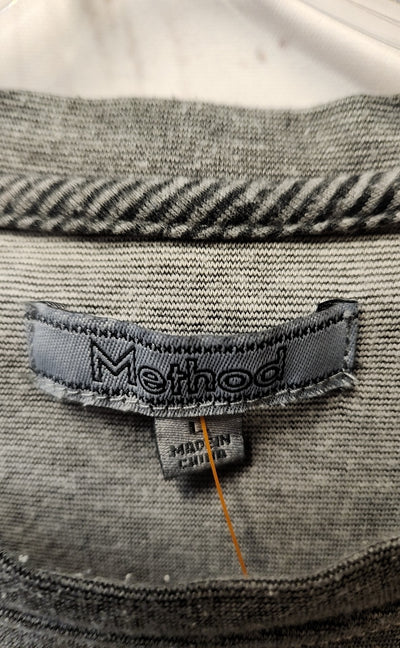 Method Men's Size L Gray Shirt