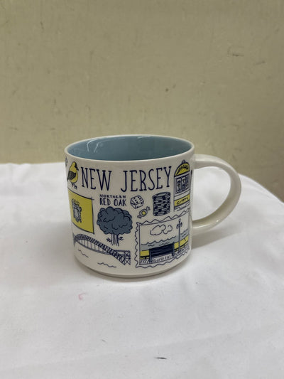 Starbucks New Jersey Been There Series Mug