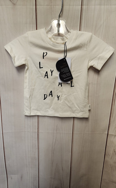 NWT Miles Boy's Size 9 Months White Shirt