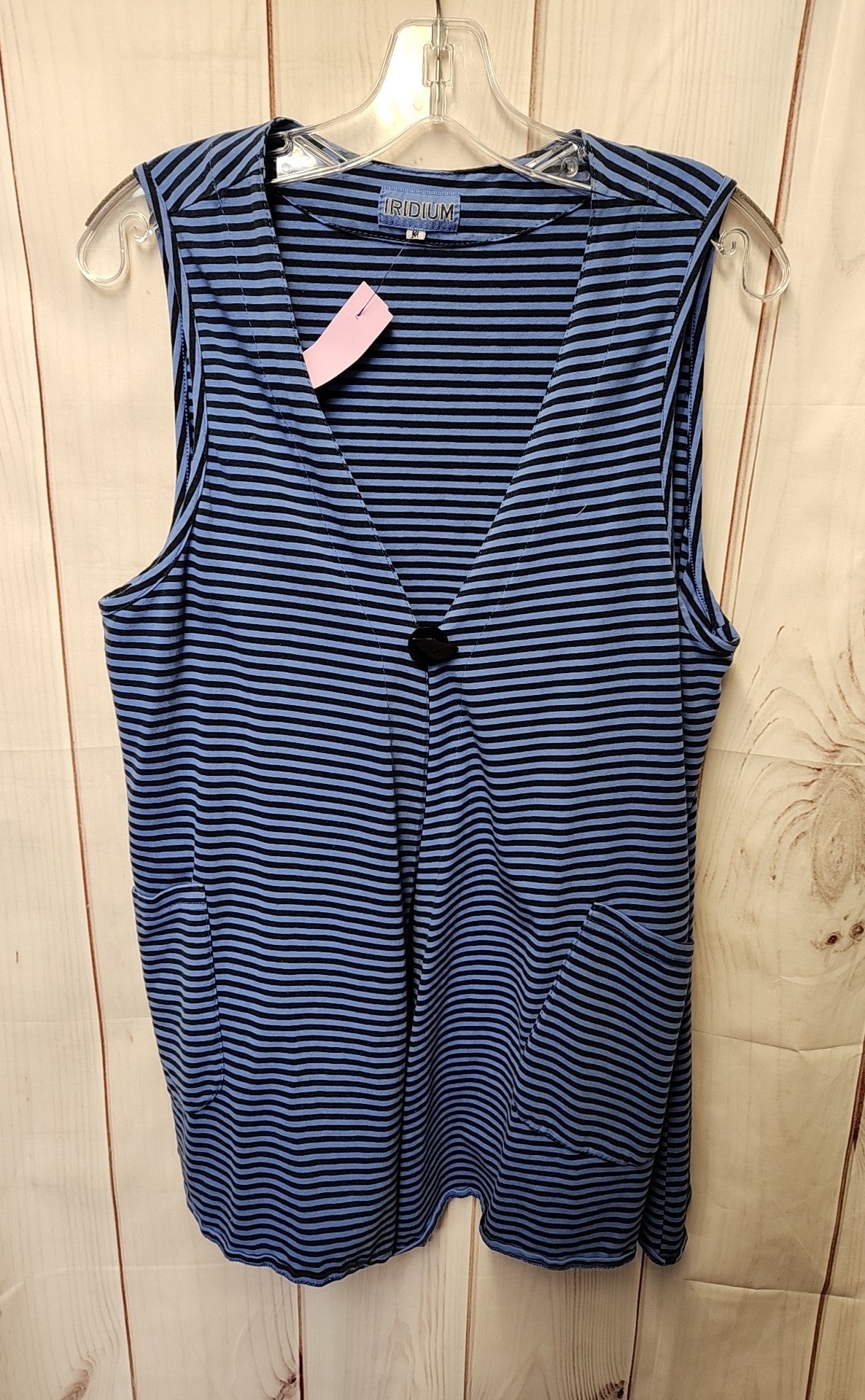 Iridium Women's Size L Blue Cardigan