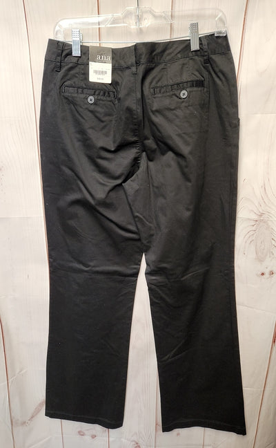 NWT Ana Women's Size 8 Black Pants