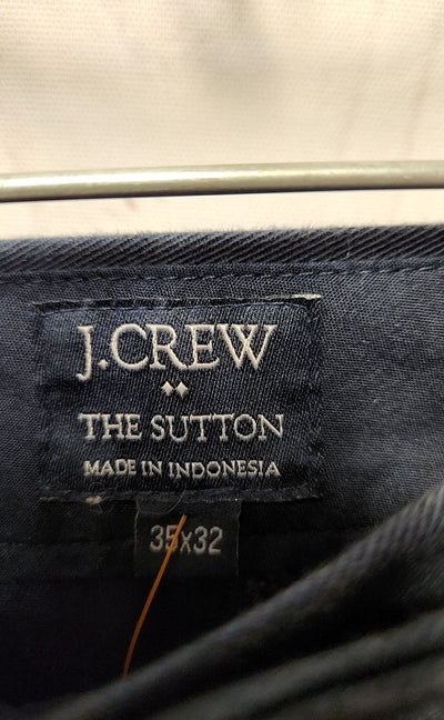 J Crew Men's Size 35x32 Navy Pants The Sutton