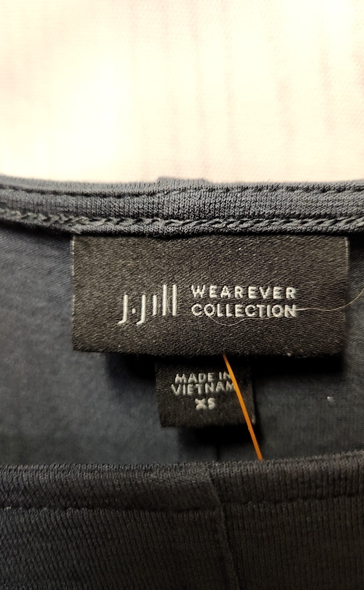 J Jill Wearever Collection Women's Size XS Gray Short Sleeve Top