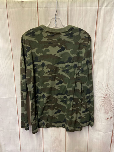 Old Navy Boy's Size 14/16 Camo Shirt