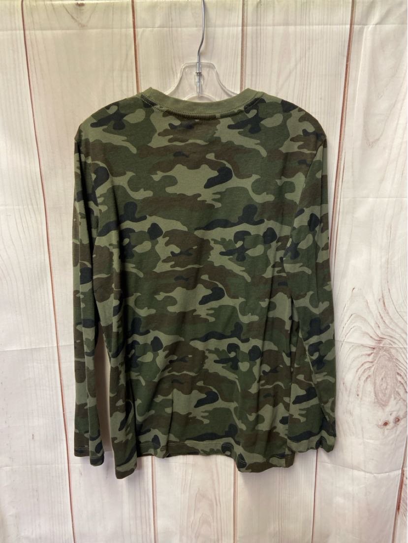 Old Navy Boy's Size 14/16 Camo Shirt