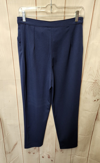 NWT Good Luck Gem Women's Size M Navy Pants