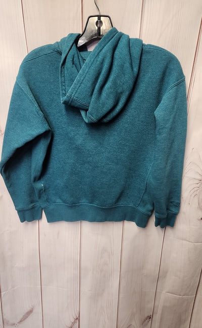 Cuffy's Boy's Size 10/12 Teal Sweatshirt