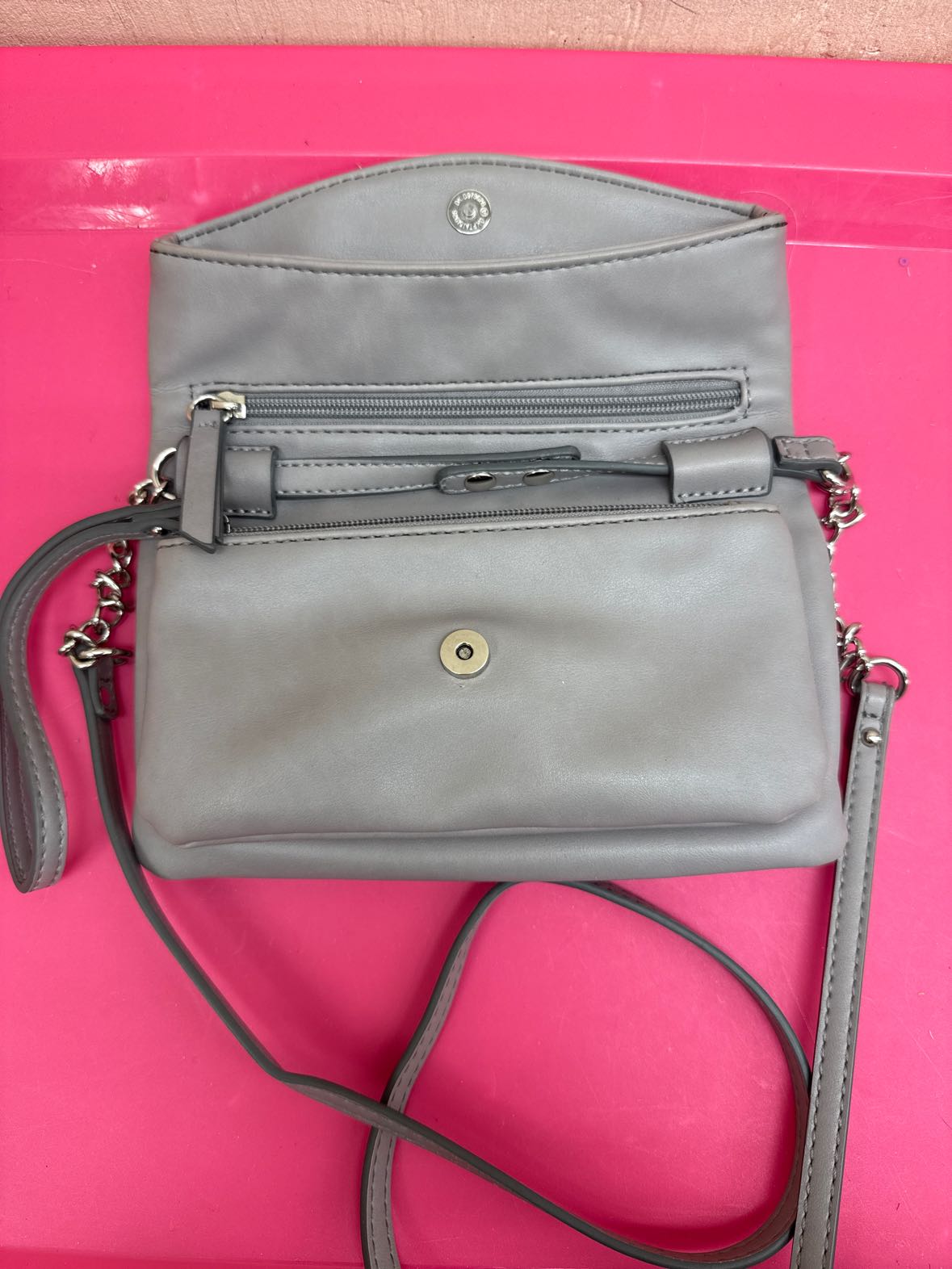 Nine West Gray Purse Bag