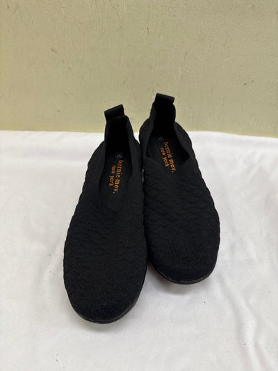 Bernie Mev Women's Size 36 = 5-1/2 Black Pumps Shoes
