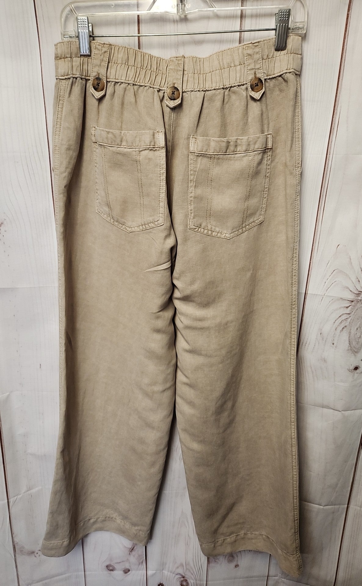 Cynthia Rowley Women's Size 4 Beige Pants