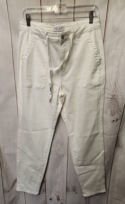 Judy Blue Women's Size 29 (7-8) White Jeans