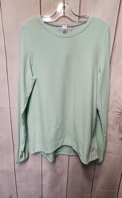 Ivivva - Lululemon Girl's Size 14 Mint Shirt