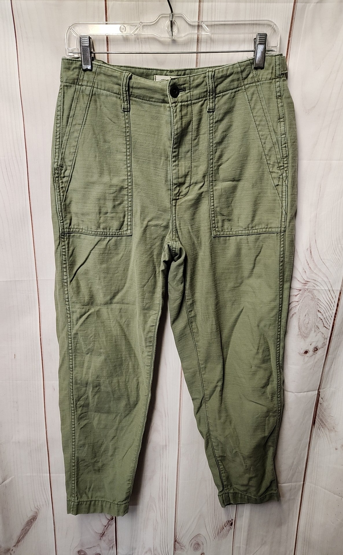 Madewell Women's Size 25 (0) Green Pants