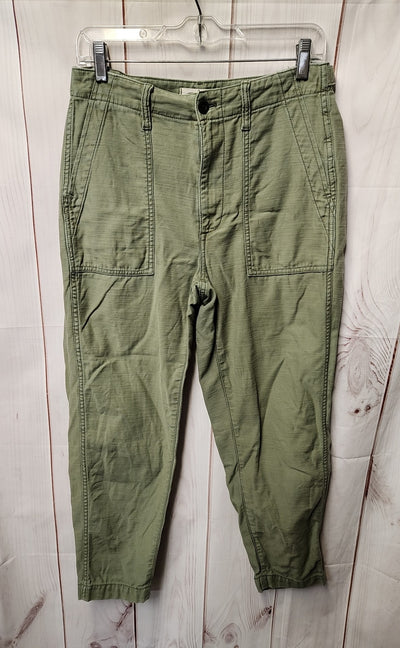 Madewell Women's Size 25 (0) Green Pants